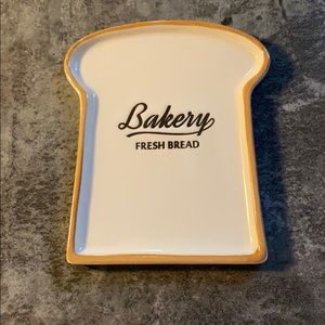 Bakery fresh bread tray